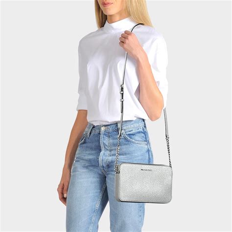 michael kors silver evening bag|michael kors new collection bags.